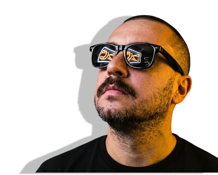 Retrato de Rodrigo García